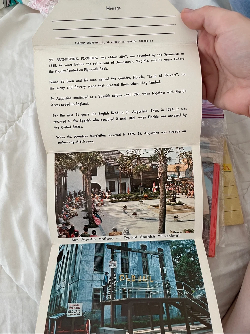 Bundle of Post card Books